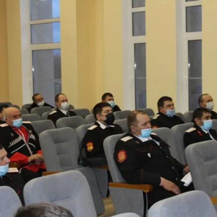 Отчет Атамана Крыловского (Екатериненского) районного казачьего общества